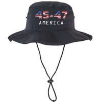 45 47 America Flag Legacy Cool Fit Booney Bucket Hat