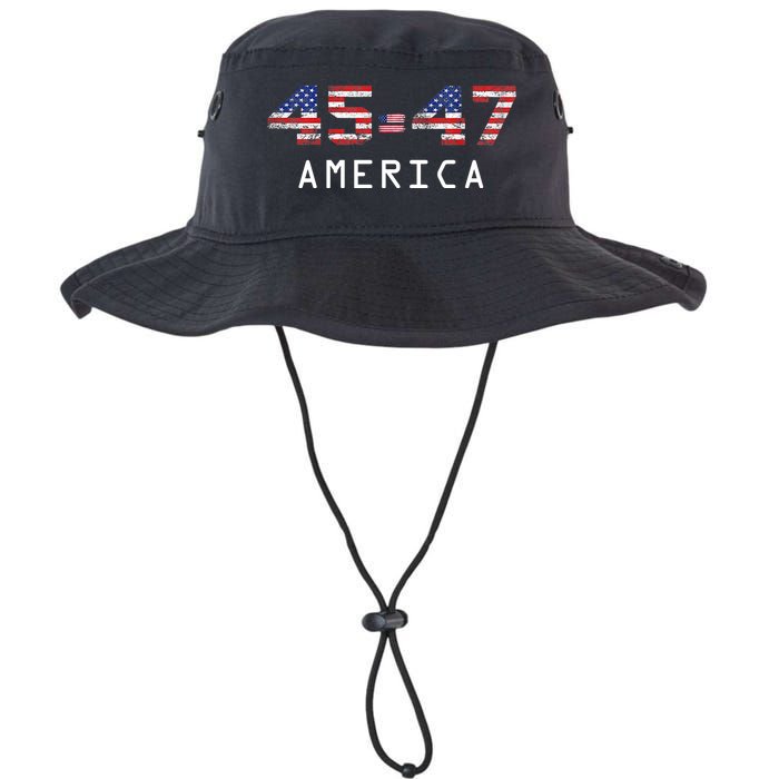 45 47 America Flag Legacy Cool Fit Booney Bucket Hat