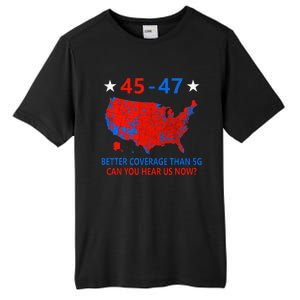 45 47 Can You Hear Us Now Nationwide Coverage Map Of 2024 Tall Fusion ChromaSoft Performance T-Shirt