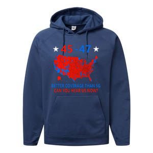 45 47 Can You Hear Us Now Nationwide Coverage Map Of 2024 Performance Fleece Hoodie