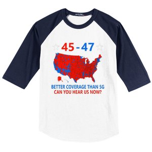 45 47 Can You Hear Us Now Nationwide Coverage Map Of 2024 Baseball Sleeve Shirt