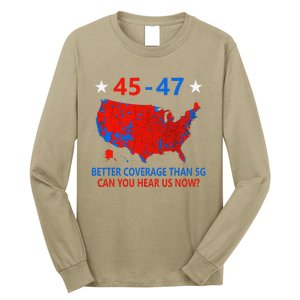 45 47 Can You Hear Us Now Nationwide Coverage Map Of 2024 Long Sleeve Shirt