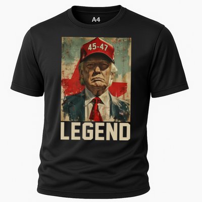 45 47 Donald Trump 2024 Legend Vintage Performance Shirt