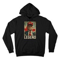 45 47 Donald Trump 2024 Legend Vintage Hoodie