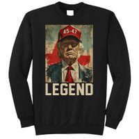 45 47 Donald Trump 2024 Legend Vintage Sweatshirt