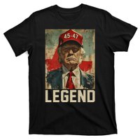 45 47 Donald Trump 2024 Legend Vintage T-Shirt