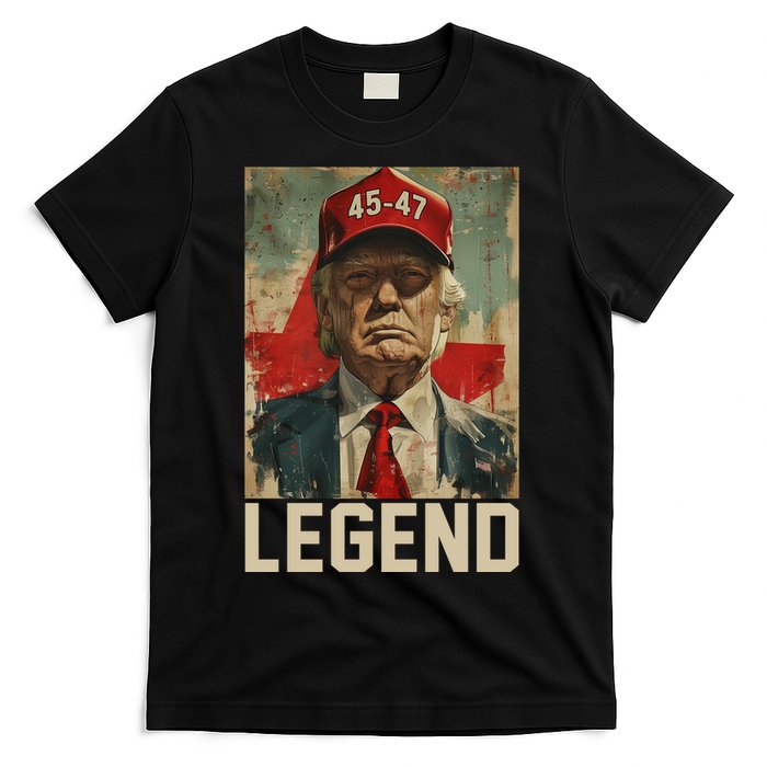 45 47 Donald Trump 2024 Legend Vintage T-Shirt