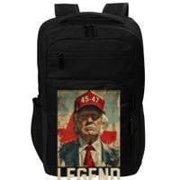 45 47 Donald Trump 2024 Legend Vintage Impact Tech Backpack