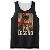 45 47 Donald Trump 2024 Legend Vintage Mesh Reversible Basketball Jersey Tank