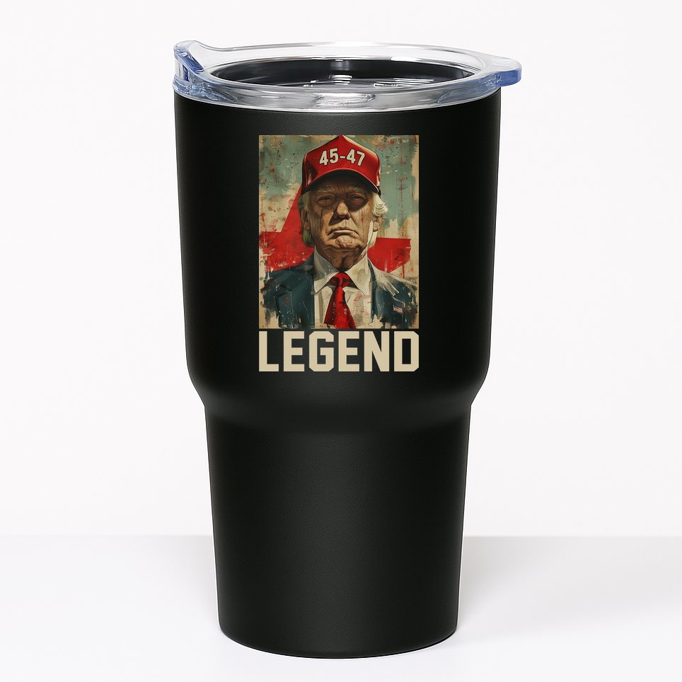 45 47 Donald Trump 2024 Legend Vintage Tumbler