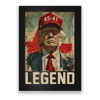 45 47 Donald Trump 2024 Legend Vintage Poster