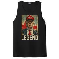 45 47 Donald Trump 2024 Legend Vintage PosiCharge Competitor Tank