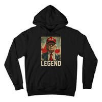 45 47 Donald Trump 2024 Legend Vintage Tall Hoodie