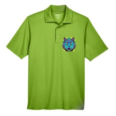 4eyecat Men's Origin Performance Piqué Polo