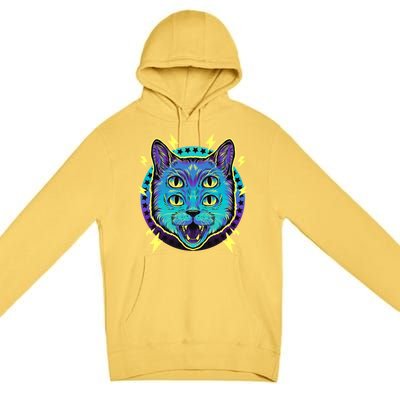 4eyecat Premium Pullover Hoodie