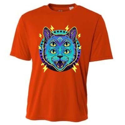 4eyecat Cooling Performance Crew T-Shirt