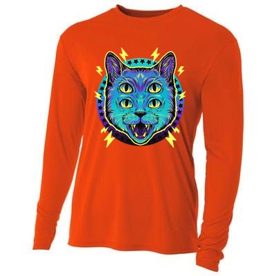 4eyecat Cooling Performance Long Sleeve Crew