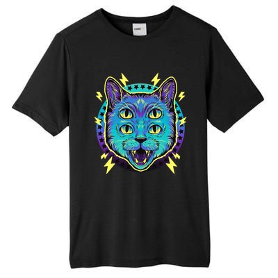 4eyecat Tall Fusion ChromaSoft Performance T-Shirt