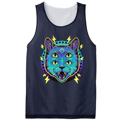 4eyecat Mesh Reversible Basketball Jersey Tank