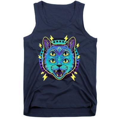 4eyecat Tank Top