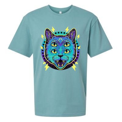 4eyecat Sueded Cloud Jersey T-Shirt