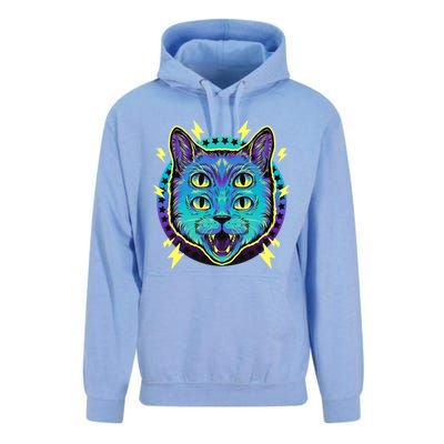 4eyecat Unisex Surf Hoodie