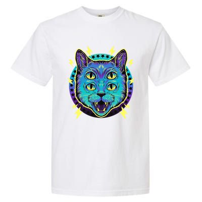 4eyecat Garment-Dyed Heavyweight T-Shirt