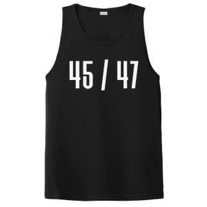 45 47 Funny President 45 Candidate Message Design PosiCharge Competitor Tank