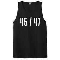 45 47 Funny President 45 Candidate Message Design PosiCharge Competitor Tank