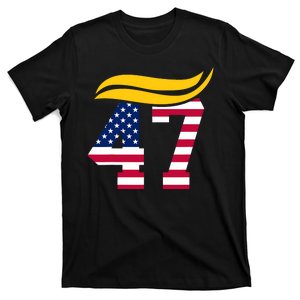 45 47 Is My President We All Won T-Shirt