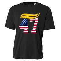 45 47 Is My President We All Won Cooling Performance Crew T-Shirt