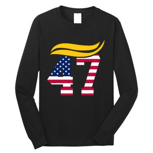 45 47 Is My President We All Won Long Sleeve Shirt