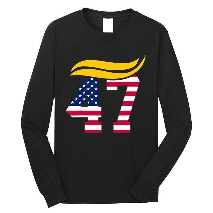 45 47 Is My President We All Won Long Sleeve Shirt