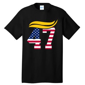 45 47 Is My President We All Won Tall T-Shirt