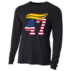 45 47 Is My President We All Won Cooling Performance Long Sleeve Crew