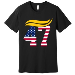 45 47 Is My President We All Won Premium T-Shirt