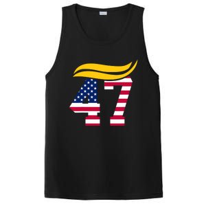 45 47 Is My President We All Won PosiCharge Competitor Tank