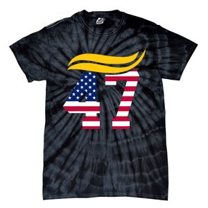 45 47 Is My President We All Won Tie-Dye T-Shirt