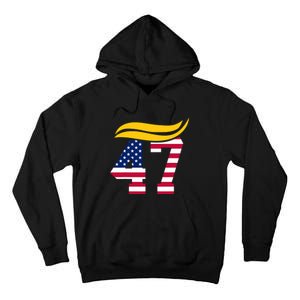 45 47 Is My President We All Won Tall Hoodie