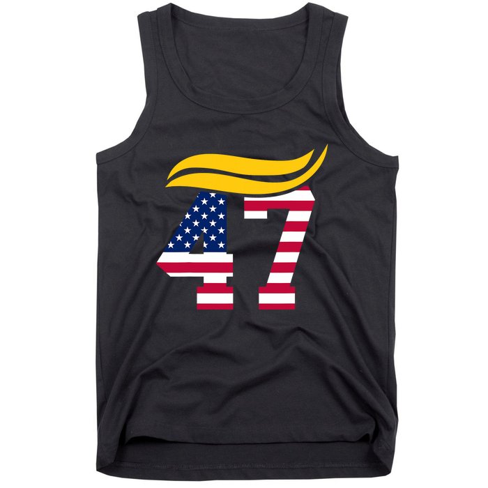 45 47 Is My President We All Won Tank Top