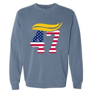 45 47 Is My President We All Won Garment-Dyed Sweatshirt