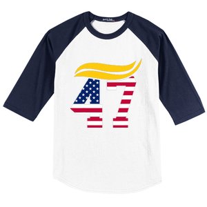 45 47 Is My President We All Won Baseball Sleeve Shirt