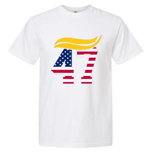 45 47 Is My President We All Won Garment-Dyed Heavyweight T-Shirt