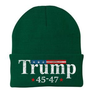 45 47 Trump Knit Cap Winter Beanie