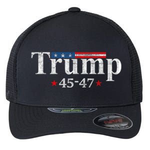 45 47 Trump Flexfit Unipanel Trucker Cap