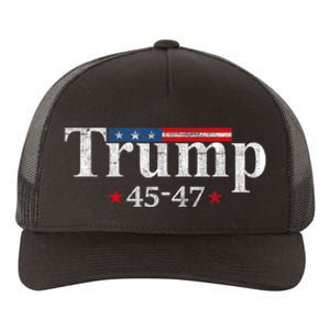 45 47 Trump Yupoong Adult 5-Panel Trucker Hat