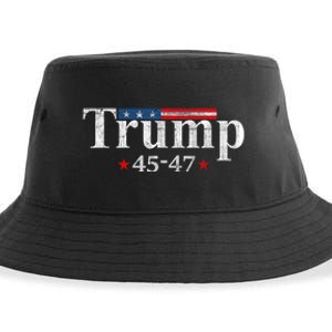 45 47 Trump Sustainable Bucket Hat