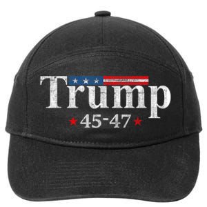 45 47 Trump 7-Panel Snapback Hat