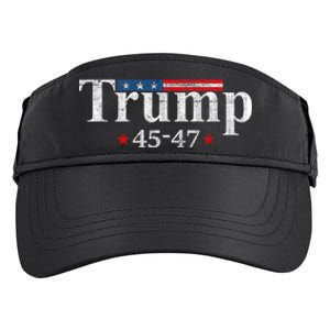 45 47 Trump Adult Drive Performance Visor