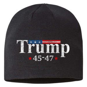 45 47 Trump Sustainable Beanie